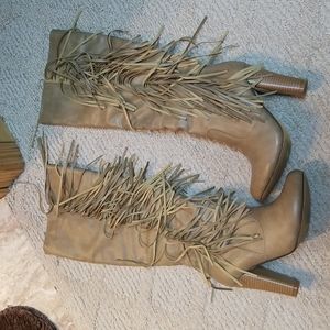 Fringed Boots